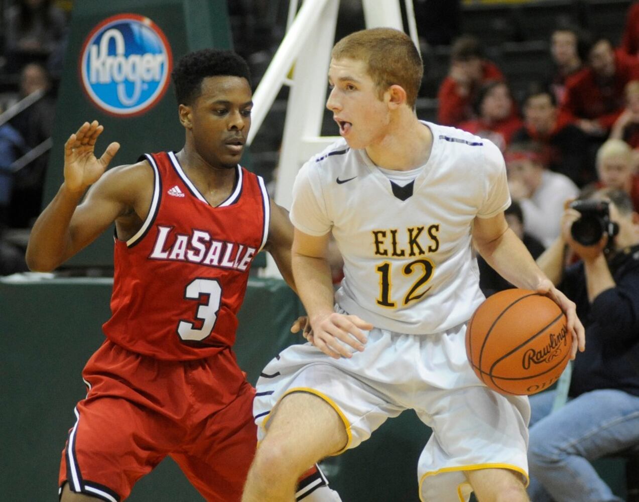 Area H.S. boys basketball action