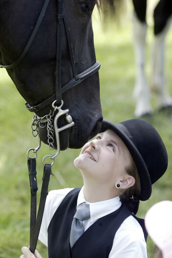 Llamas, goats and kids: 9 wacky images from the Warren County Fair