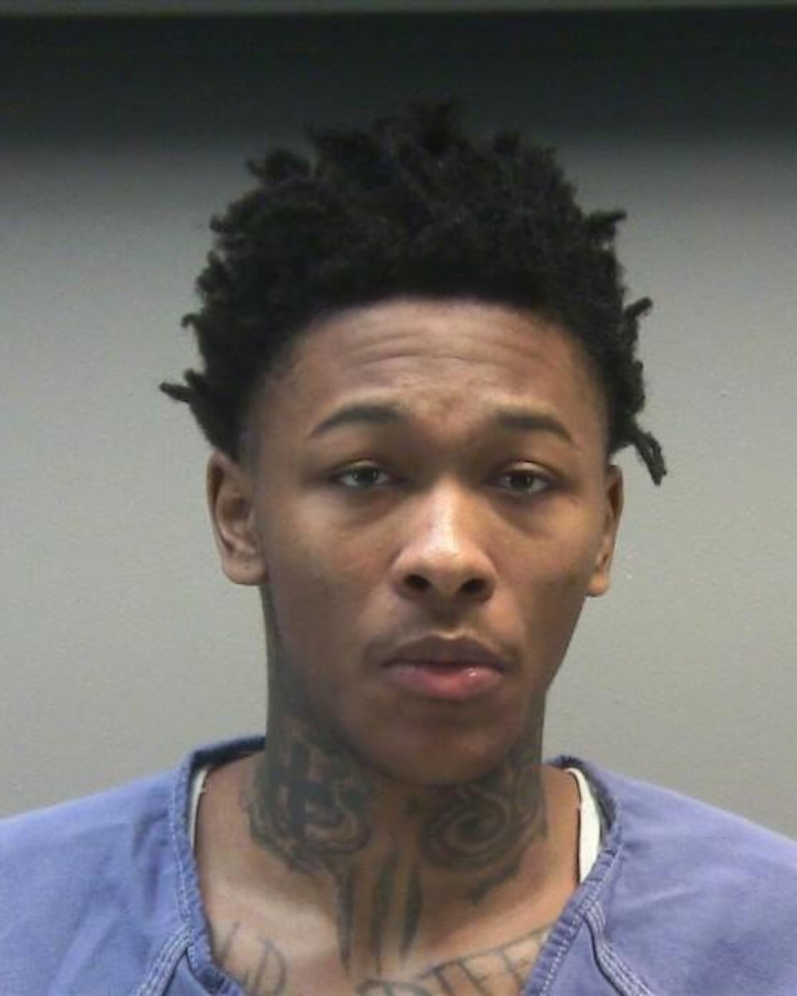Danny Demetrius Gladden Jr. Photo courtesy Miami Valley Jails.