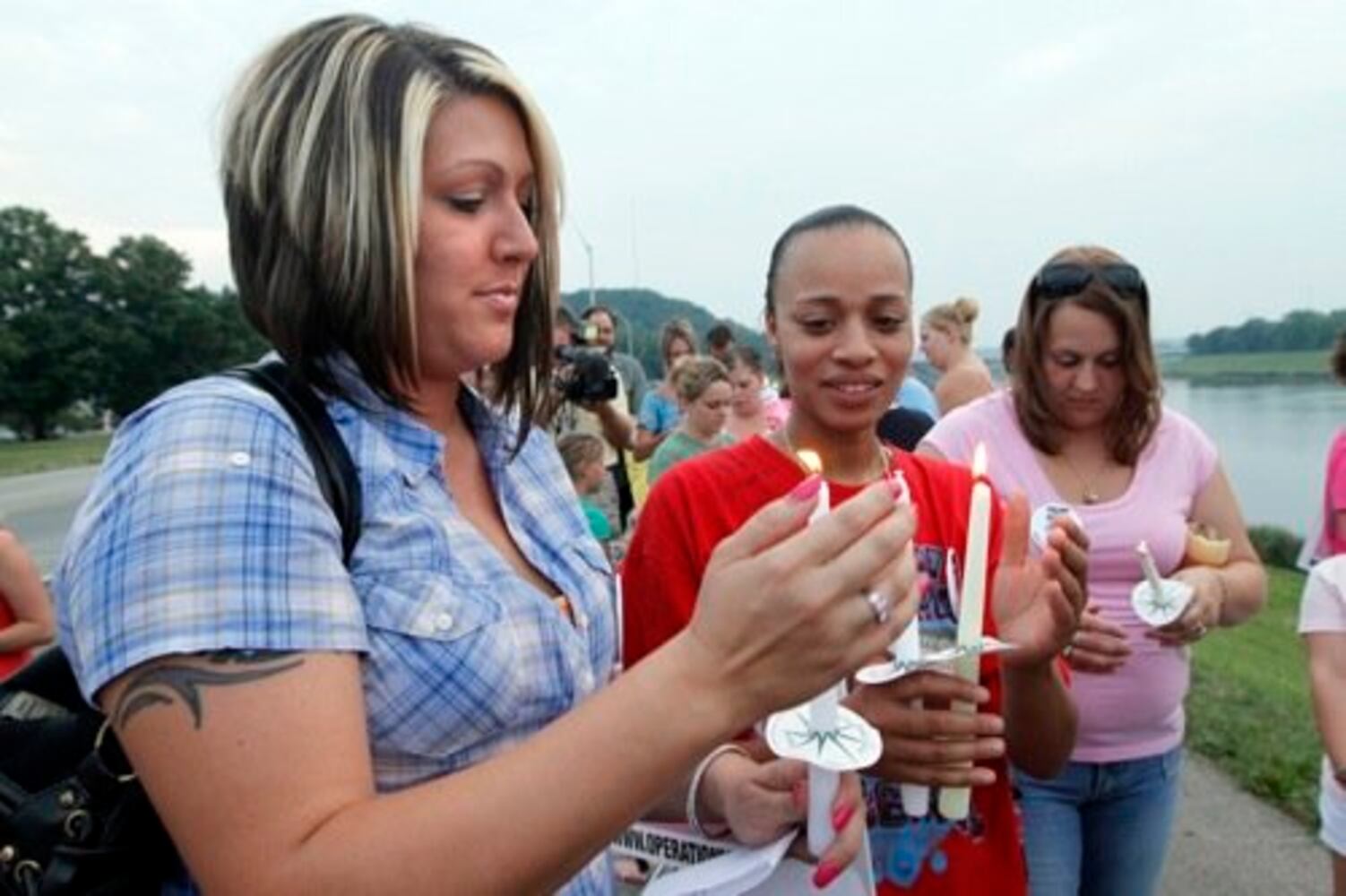Vigil for Vanessa Doss