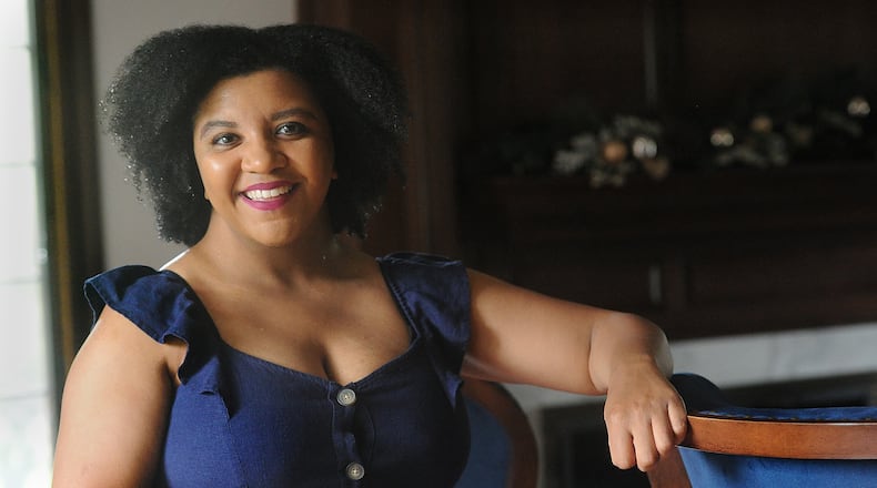 Danielle Howard, owner of Sweet P's Handcrafted Ice Pops. MARSHALL GORBY\STAFF