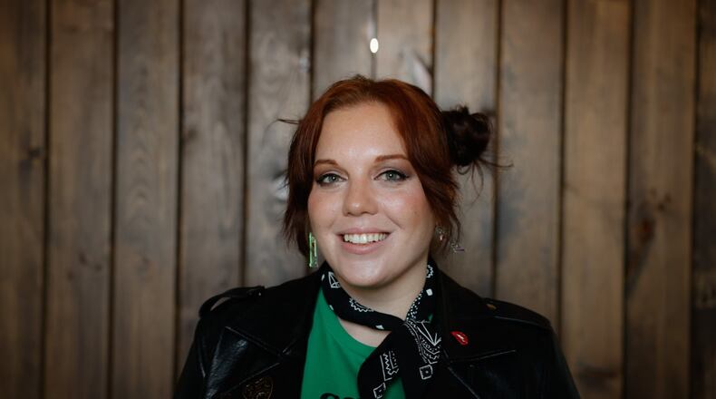 Kelsea Pernsteiner is the owner of Eat the Rich. JIM NOELKER/STAFF