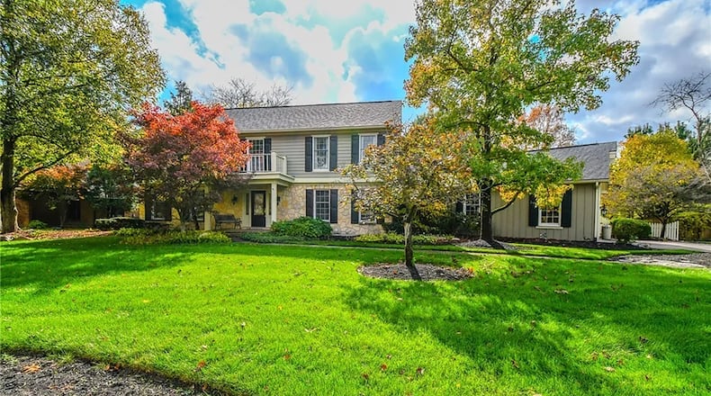 This four-bedroom two story, built in 2980, has 5,756 square feet of finished living space, including the basement. CONTRIBUTED