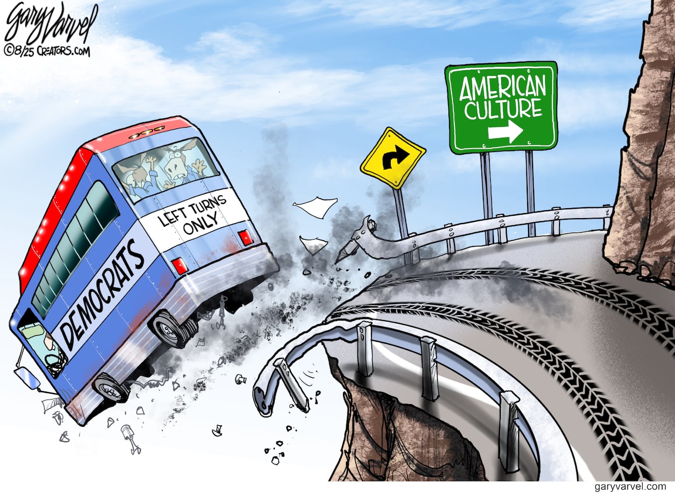 CARTOONS: Gary Varvel, Aug. 11, 2025