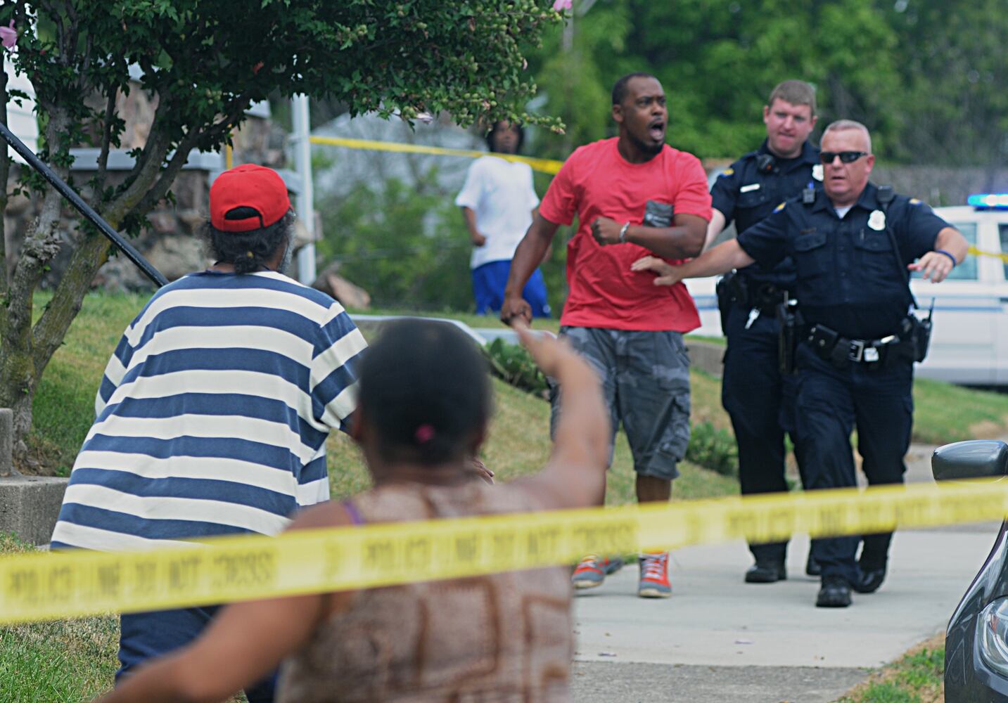 Fatal shooting on Salem Avenue
