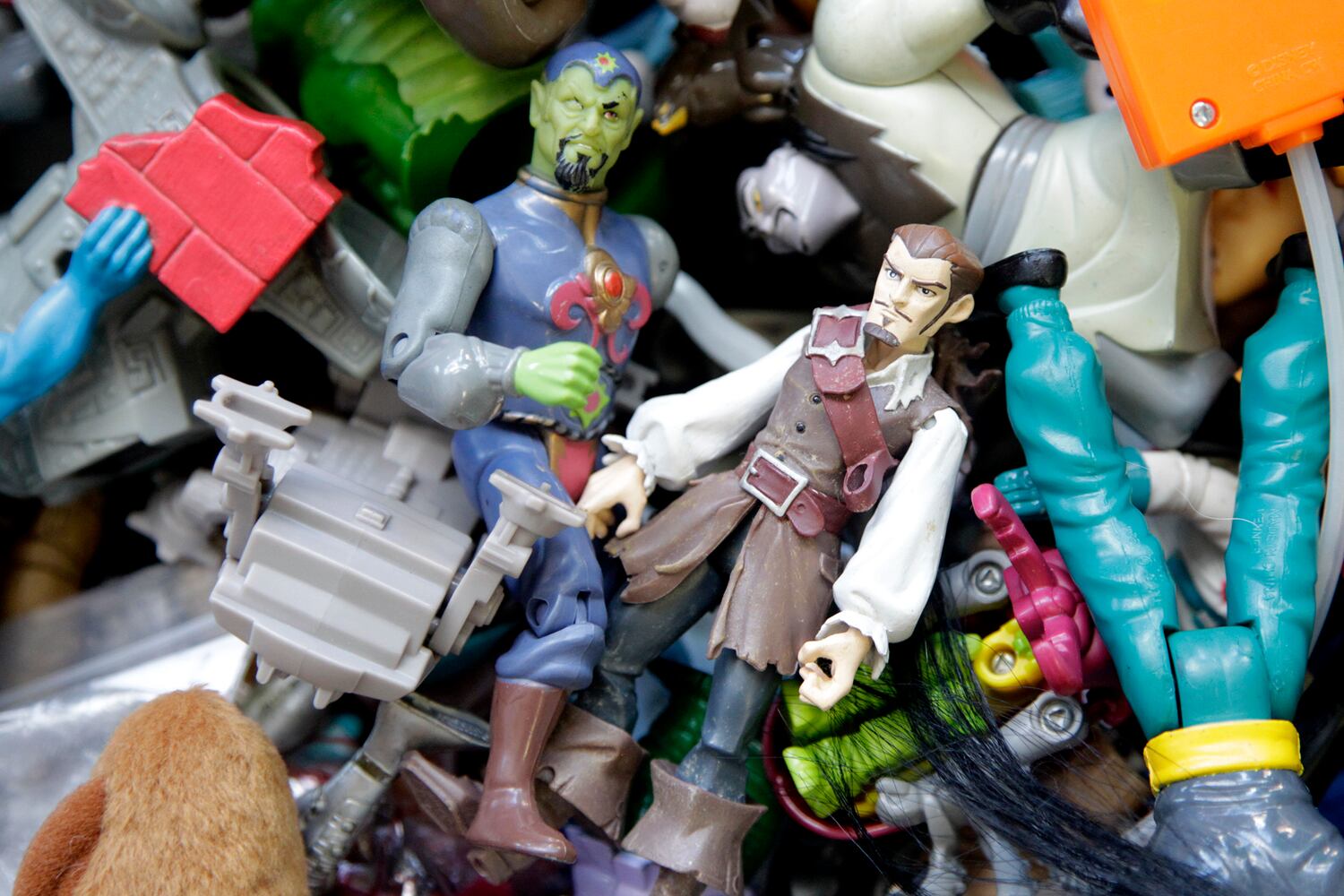 PHOTOS: Mike’s Vintage Toy’s is stocked with your childhood memories