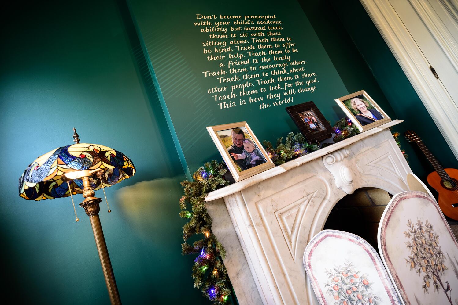 PHOTOS: The Oregon Historic District’s Virtual Grand Holiday Tour of Homes