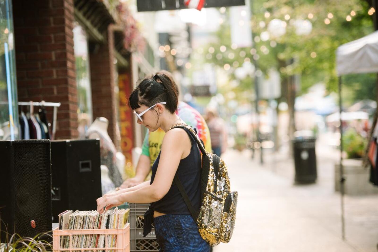 First Friday is a great opportunity to support downtown Dayton businesses. CONTRIBUTED
