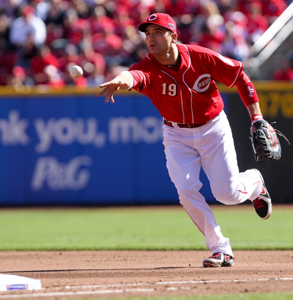 Reds vs Giants 2012 NLDS