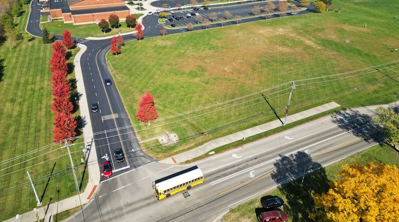 Lakota East Freshman School in Liberty Township. NICK GRAHAM/STAFF
