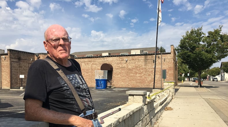 Fred Peckolt has been a lifelong subscriber since 1947 when he began working as a paper boy for the Dayton Daily News. STAFF PHOTO / SARAH FRANKS