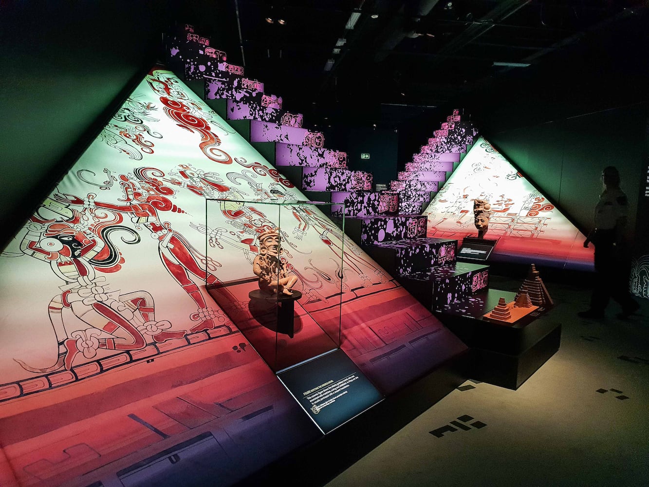 PHOTOS: Cincinnati Museum Center reopens with dinosaurs 60-feet tall and mysteries of the Maya civilization