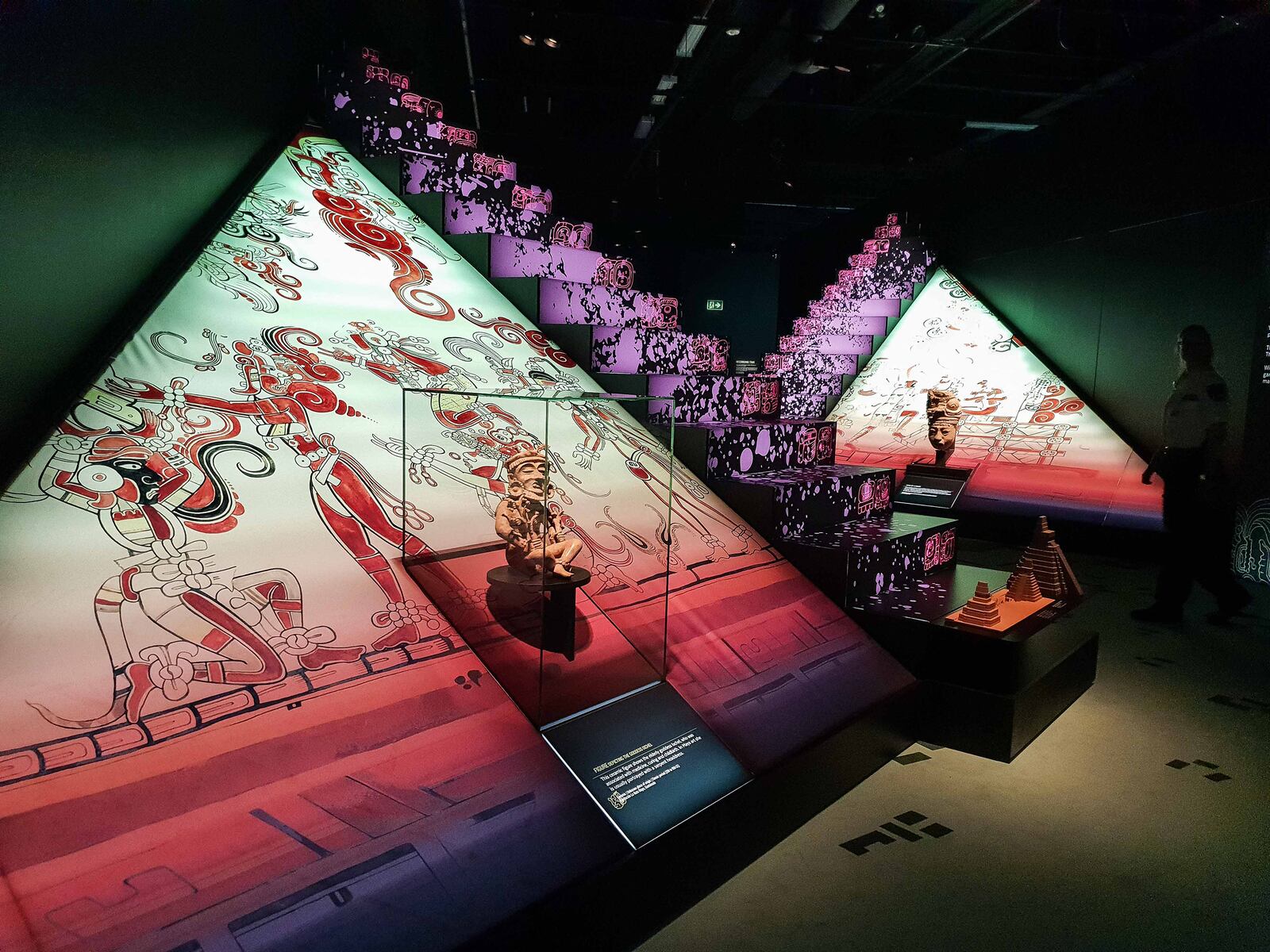 Maya: The Exhibition at the Cincinnati Museum Center explores the Maya civilization. For the first time in the United States, the mysteries of the Maya come to life. With over 300 artifacts, discover how the Maya live on today -- in their inventions that continue to shape our daily lives and in the millions who carry on the Maya tradition in language and lineage.  ROYAL BC MUSEUM