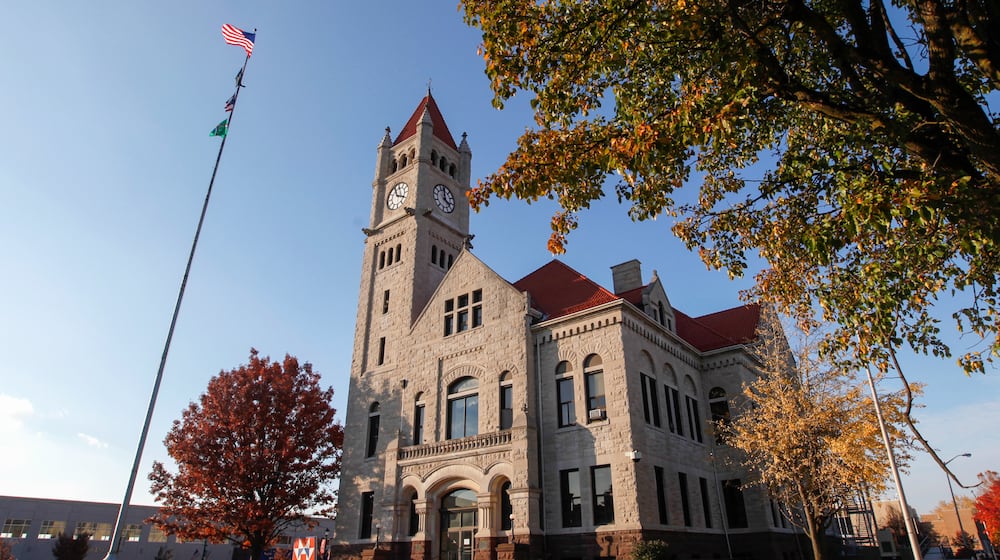 Greene County Courthouse in Xenia