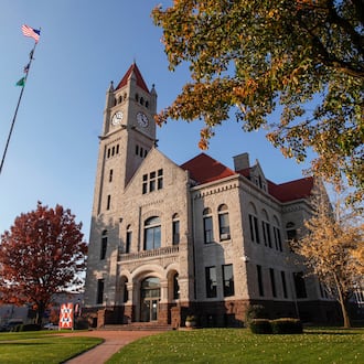 Greene County Courthouse in Xenia