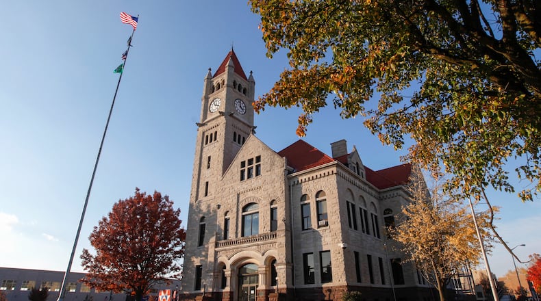 Greene County Courthouse in Xenia