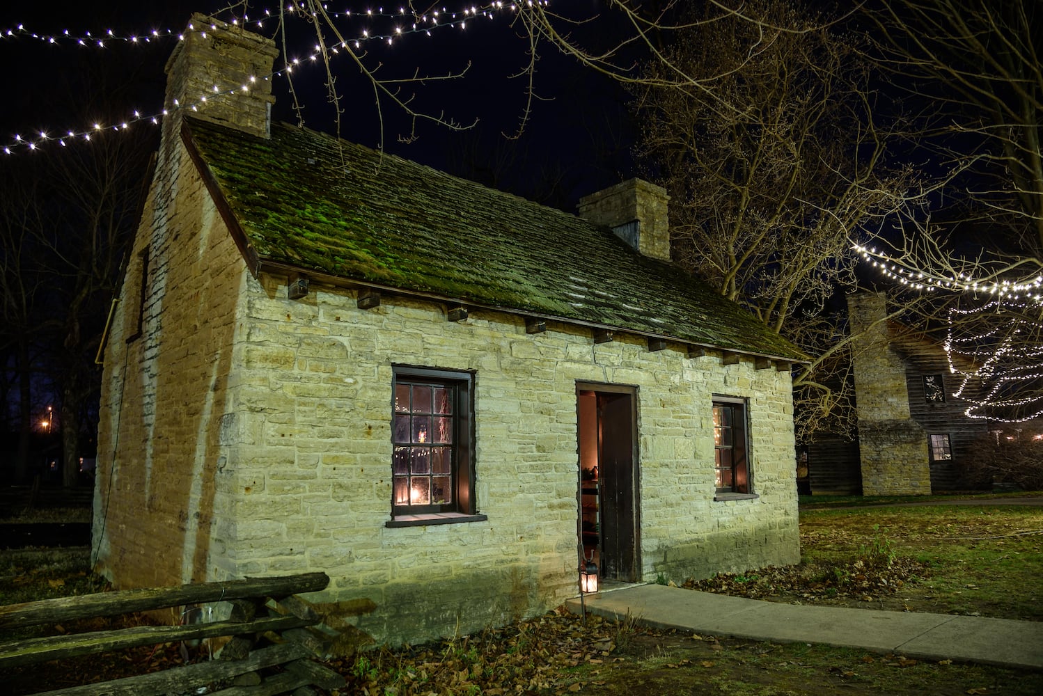 PHOTOS: Carillon Historical Park decked out in holiday lights for A Carillon Christmas