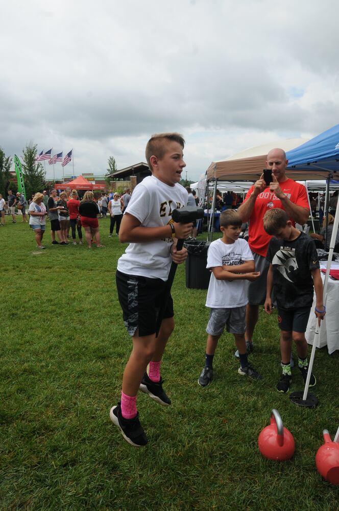 PHOTOS: Did we spot you flexing your muscles at Austin Landing’s first Fitness Fest?