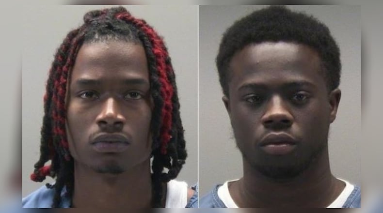 Michael David Allen, left, and Re'al Streety, right