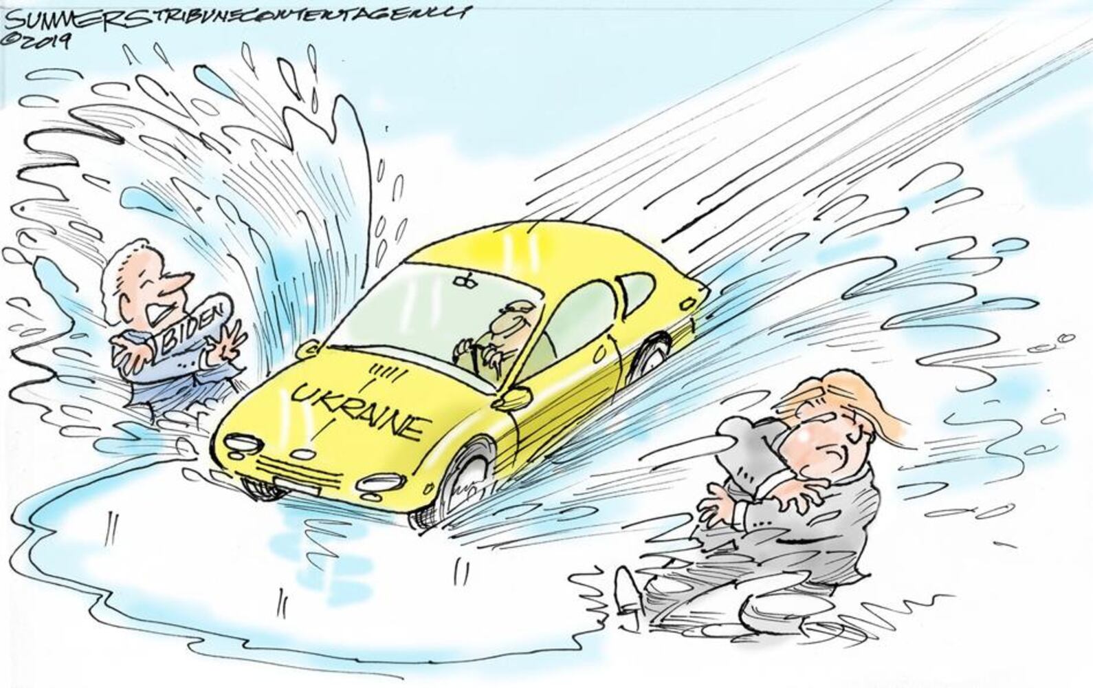 Week in cartoons: Impeachment, climate change and more