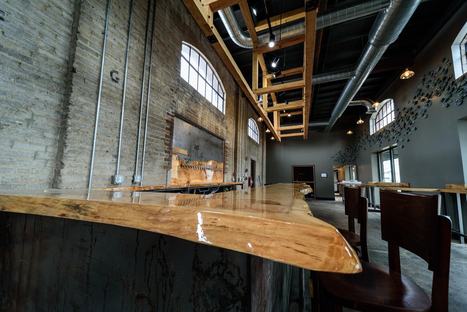 PHOTOS: A sneak peek of Little Fish Brewing Company's Dayton Station