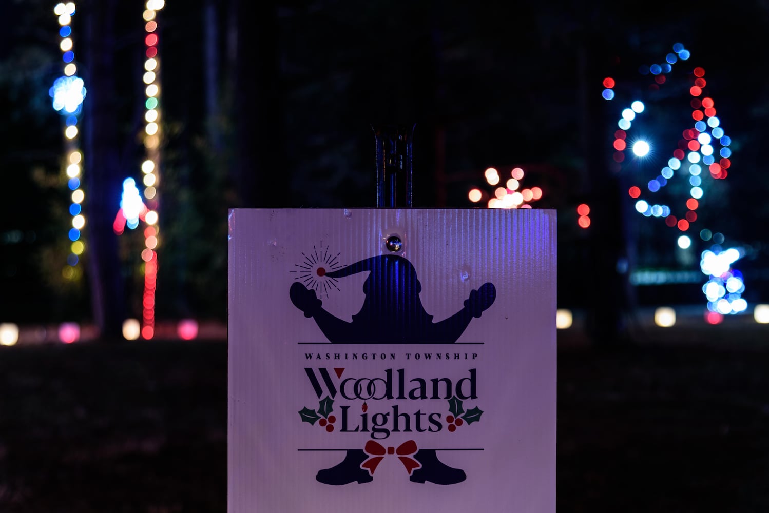 PHOTOS: A walk through Woodland Lights in Washington Township