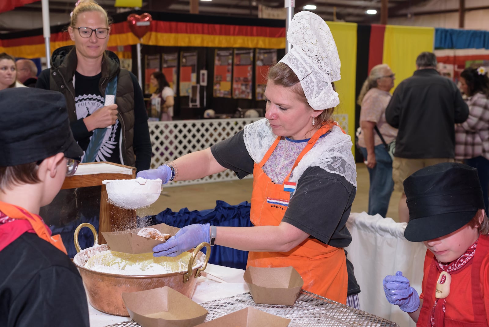 The 52nd annual A World A’Fair took place from Friday, May 2 through Sunday, May 4, 2025, at the Greene County Fairgrounds and Expo Center in Xenia.  TOM GILLIAM / CONTRIBUTING PHOTOGRAPHER