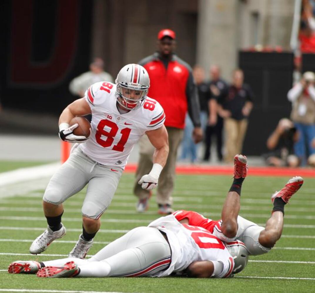 Ohio State spring game