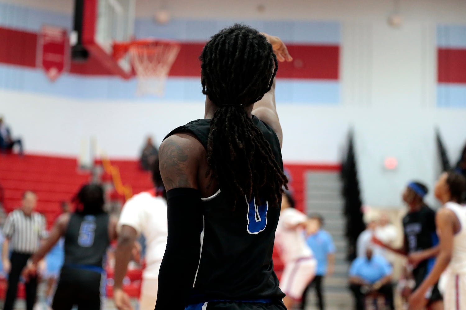 Dunbar Belmont basketball