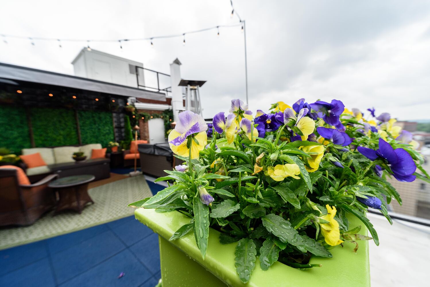 PHOTOS: Step inside the newly renovated Elks Lofts Penthouse in downtown Dayton's Fire Blocks District
