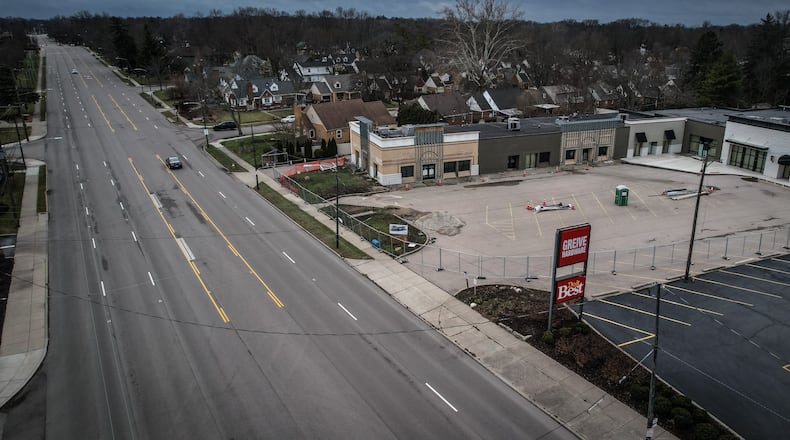 The developer of Shoppes on the Avenue has until Feb. 15 to satisfy Kettering’s immediate concerns about the site at 3109-3155 Far Hills Ave., according to the city. JIM NOELKER/STAFF