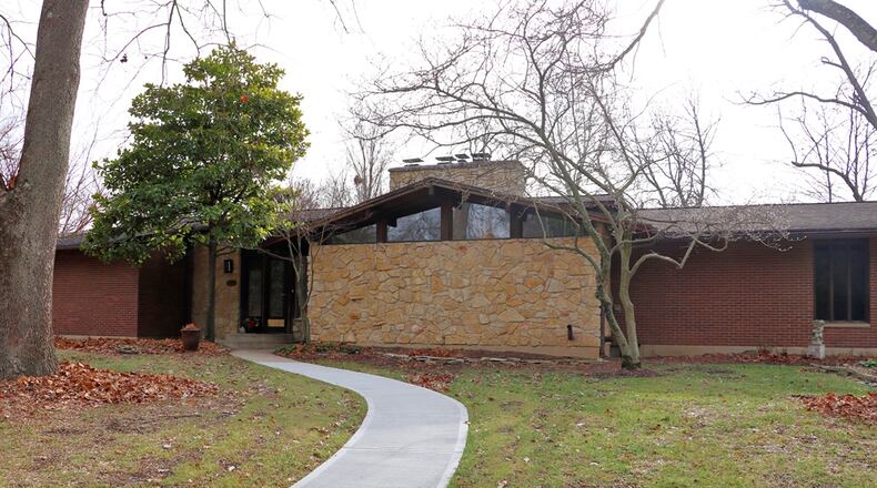 Listed for $549,900, the ranch-style home in Yellow Springs has about 3,338 square feet of living space. CONTRIBUTED BY KATHY TYLER