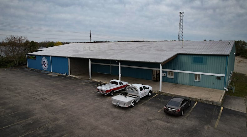 Cornerstone Building Supply wants to buy a West Carrollton facility it leases at 145 South Alex Road and make upgrades in office space, machinery and power. The upgrades are expected to result in a 10-fold improvement of employee production in some processes. JIM NOELKER/STAFF