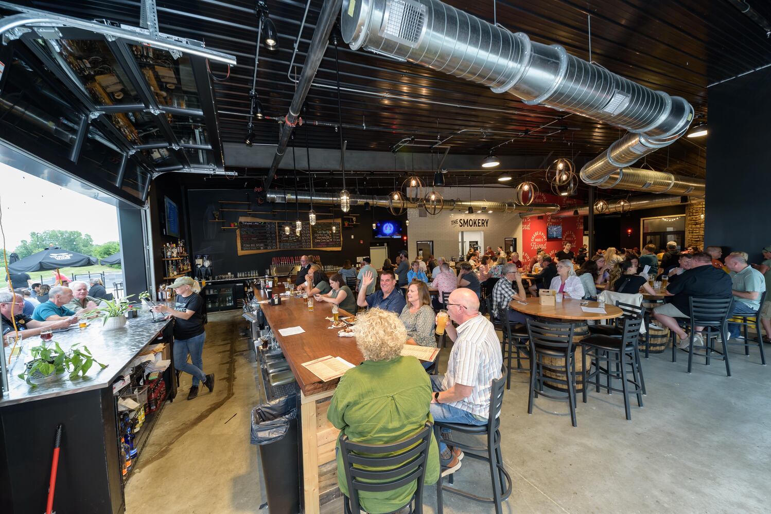 PHOTOS: Did we spot you at the grand opening of the new Warped Wing Brewery & Smokery in Huber Heights?