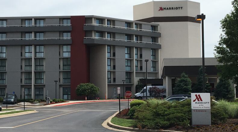 Marriott at the University of Dayton.