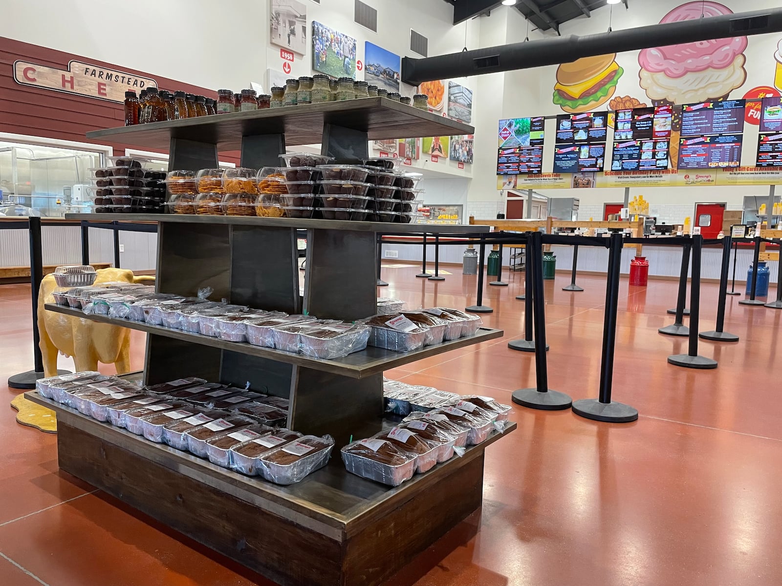 Young's Jersey Dairy in Yellow Springs. Photo by Natalie Jones