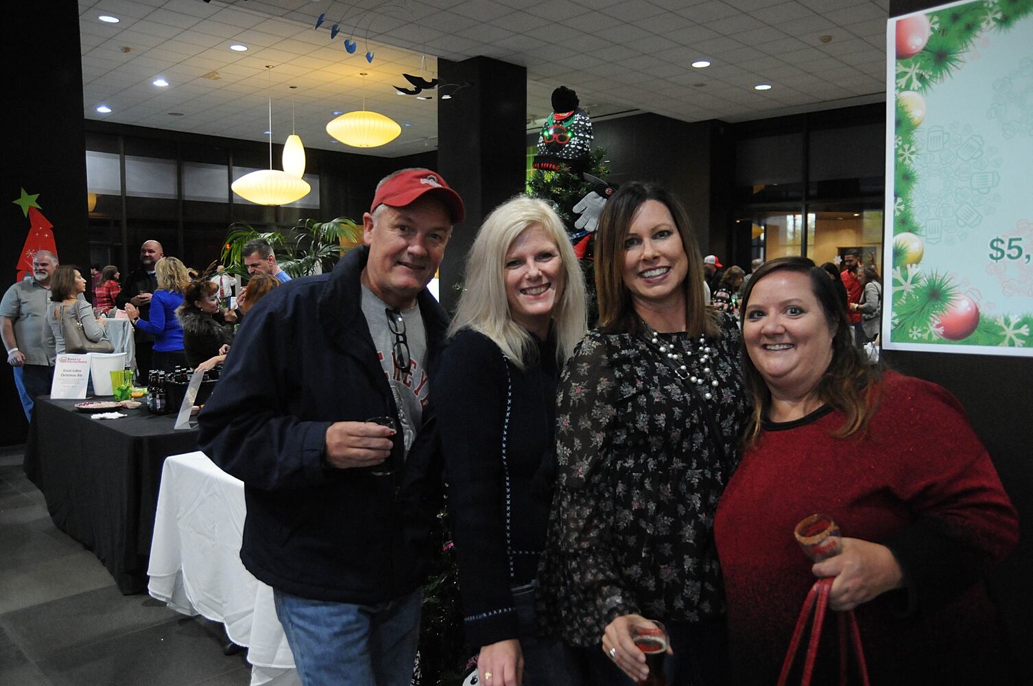 PHOTOS: Beery Christmas beer tasting helps ring in the holiday season