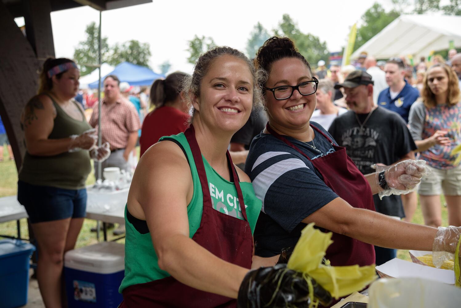 PHOTOS: Did we spot you at the Fairborn Sweet Corn Festival?