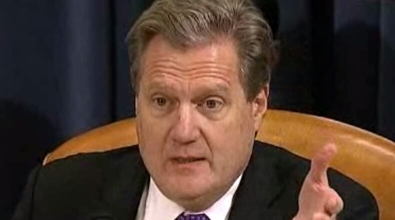 Congressman Mike Turner, R-Dayton. CBS photo