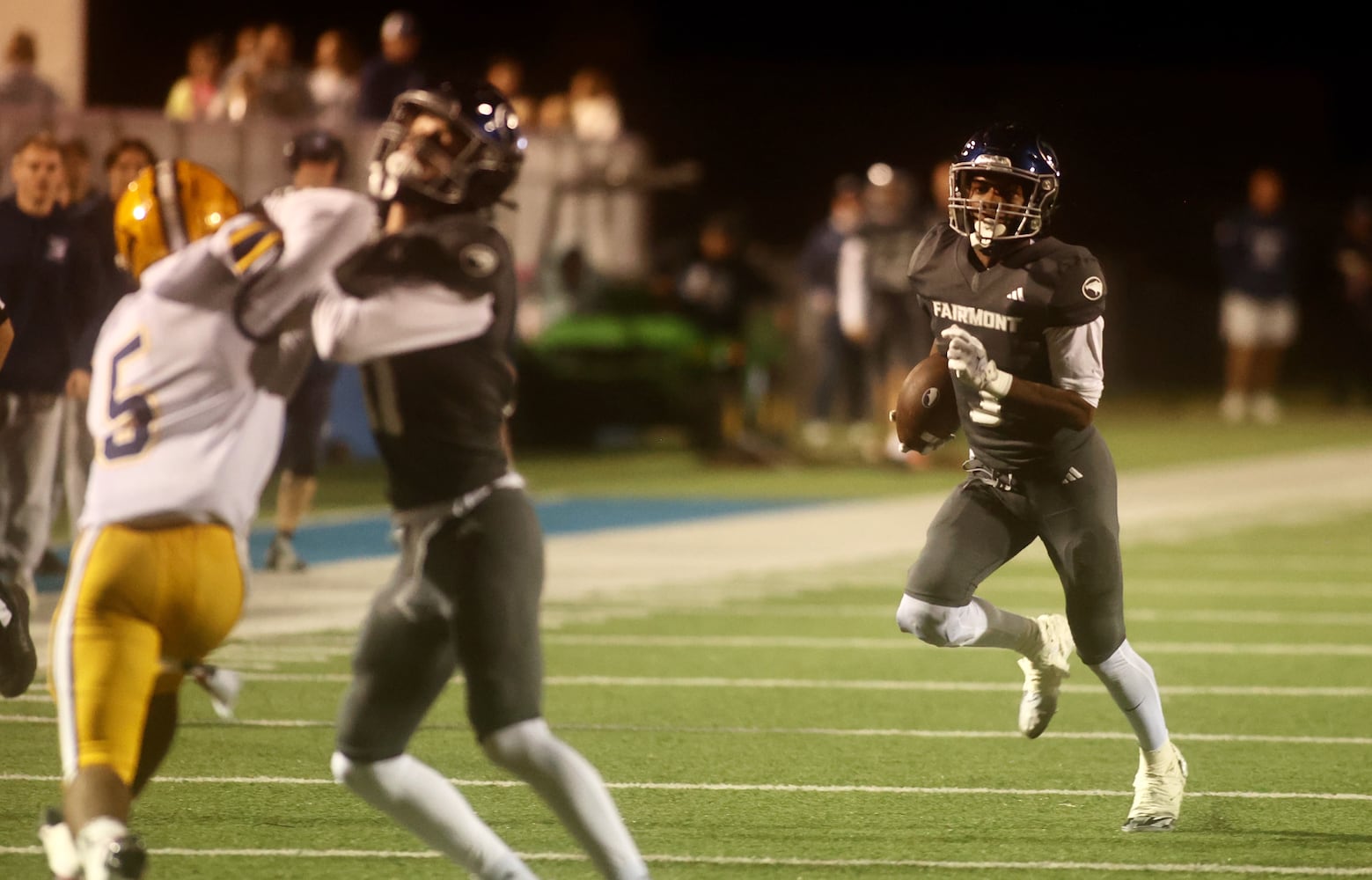 Fairmont vs. Springfield