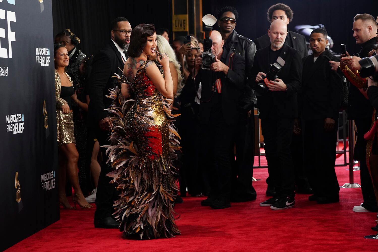 APTOPIX 67th Annual Grammy Awards