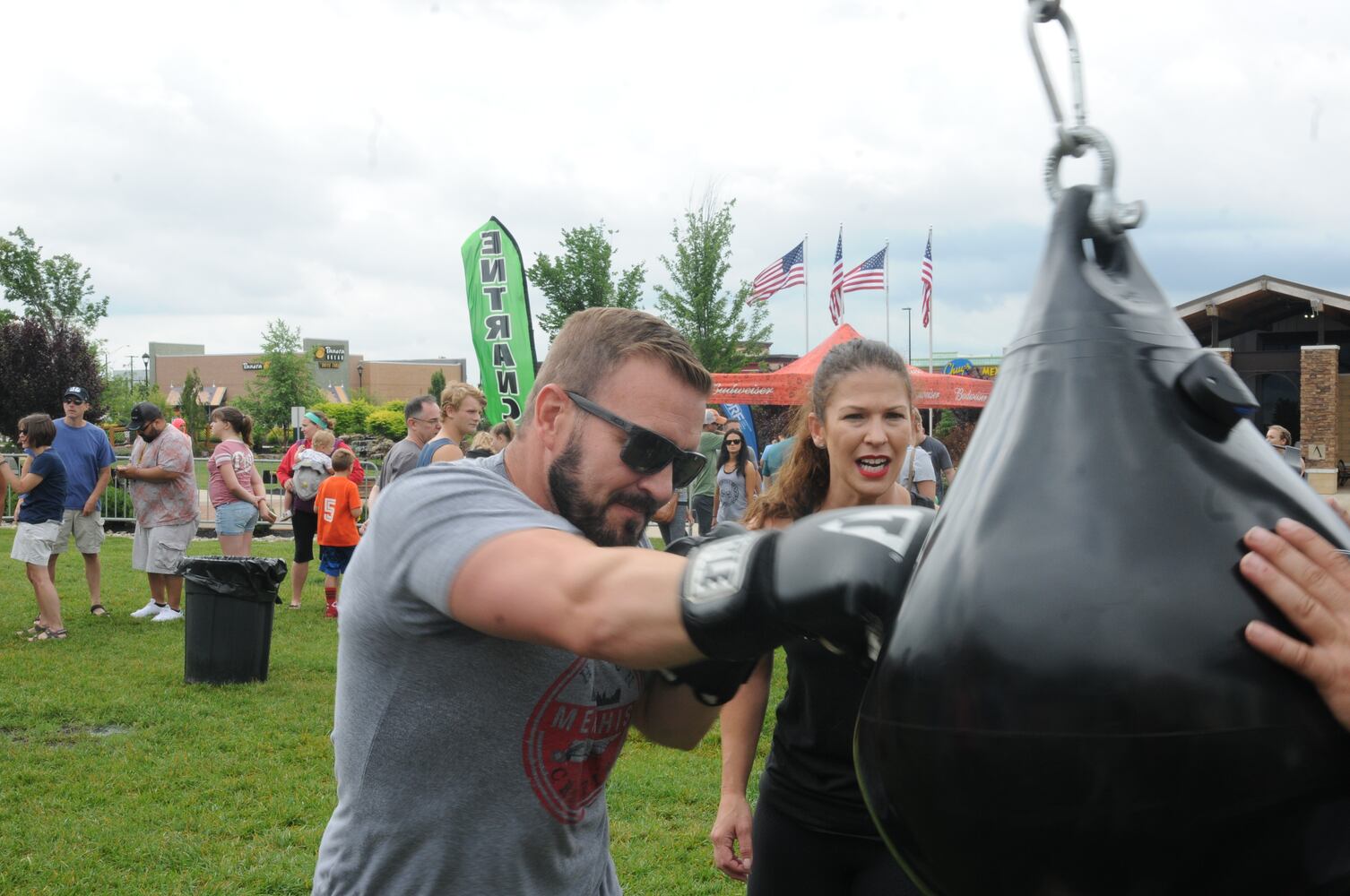 PHOTOS: Did we spot you flexing your muscles at Austin Landing’s first Fitness Fest?
