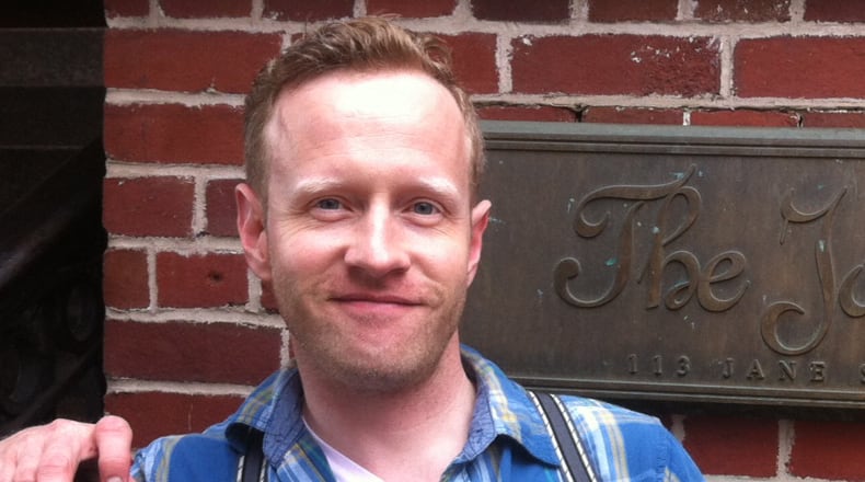 Our Daytonian of the Week Jonathan McNeal, brings quality independent cinema to Dayton as manager of the Neon movie theater in the Oregon District. CONTRIBUTED