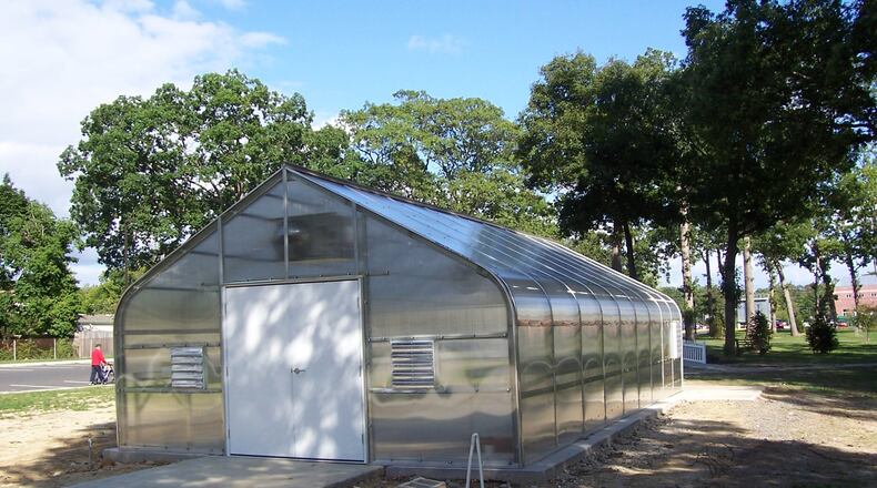 This type of greenhouse will be installed at the Greene County Intervention Center this spring for the benefit of at-risk youths in the court system who are selected for the program. (CONTRIBUTED)