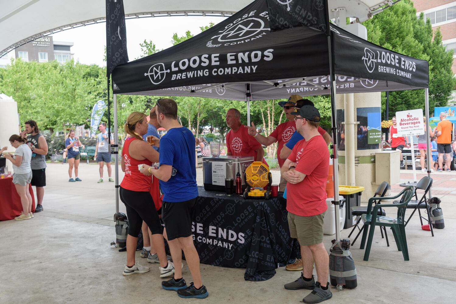 PHOTOS: Did we spot you at the Dayton Beer 5K at RiverScape MetroPark?