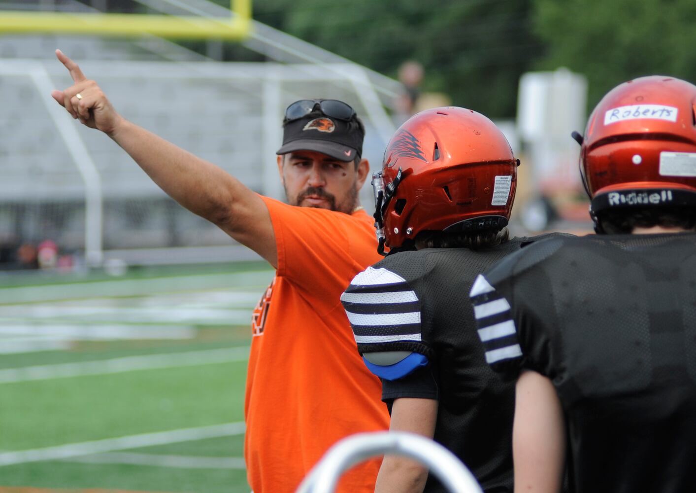 PHOTOS: Beavercreek Beavers preseason football practice