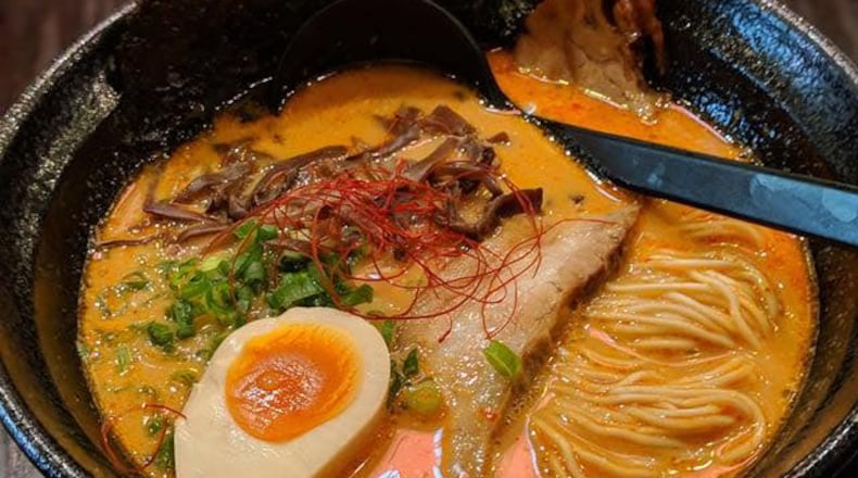 Bushido Ramen Shop will be located at 2607 Wilmington Pike in Kettering (FACEBOOK PHOTO).