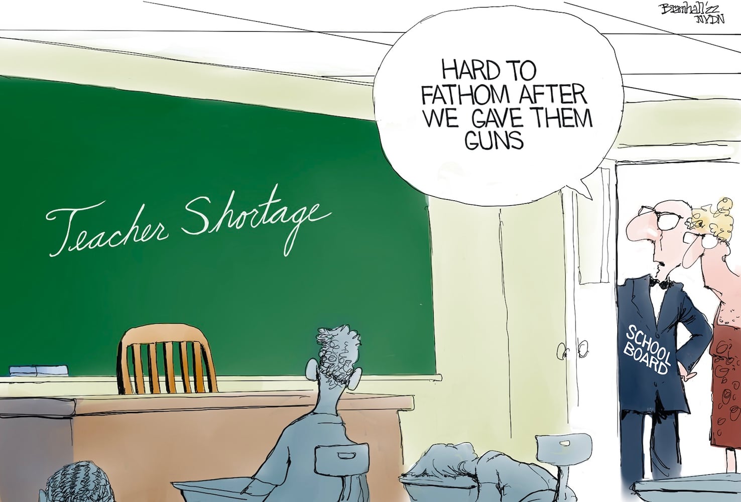 WEEK IN CARTOONS: Pelosi’s trip, Alex Jones, Kansas abortion vote and more