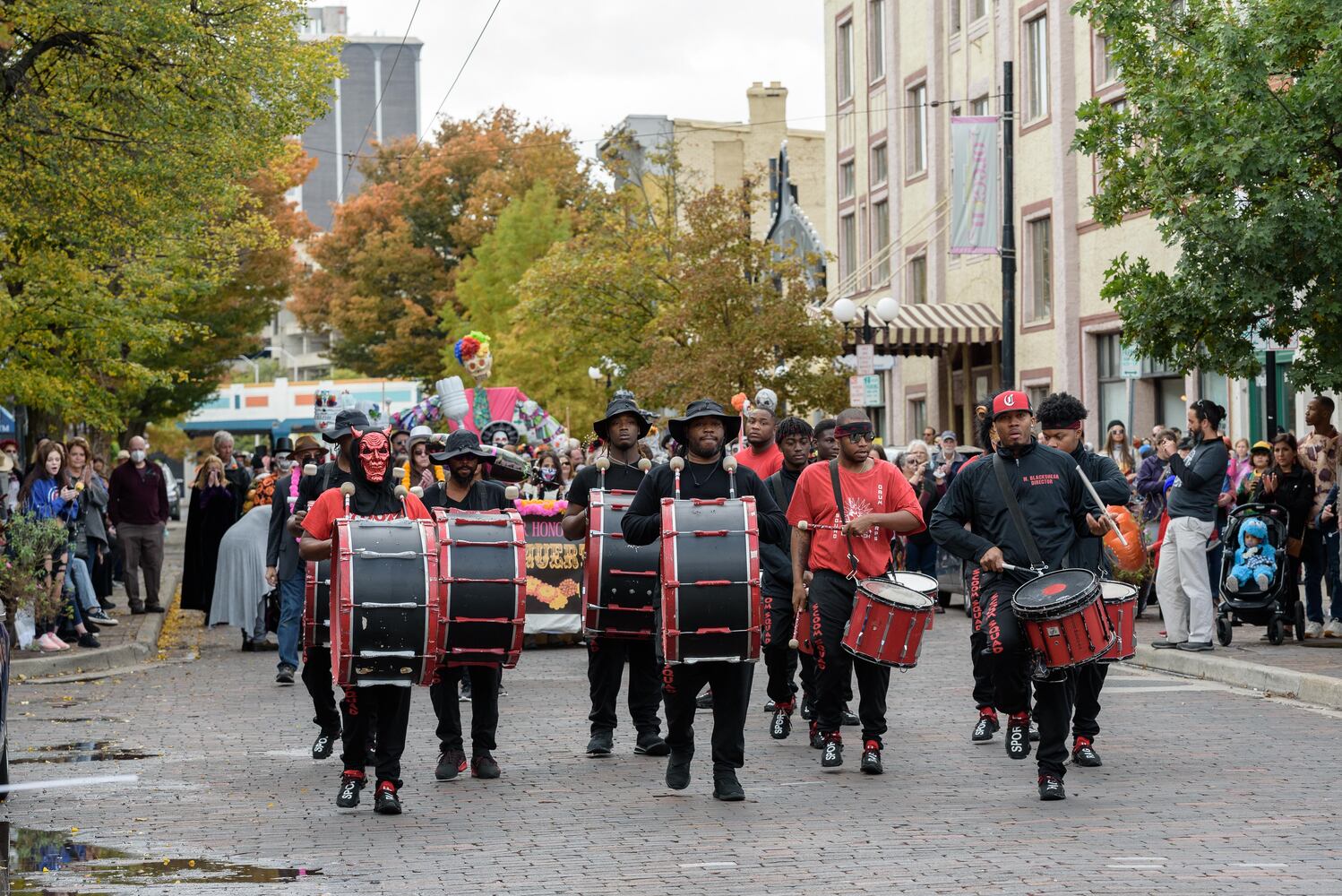 PHOTOS: Dayton Dia de Muertos Parade & Celebration