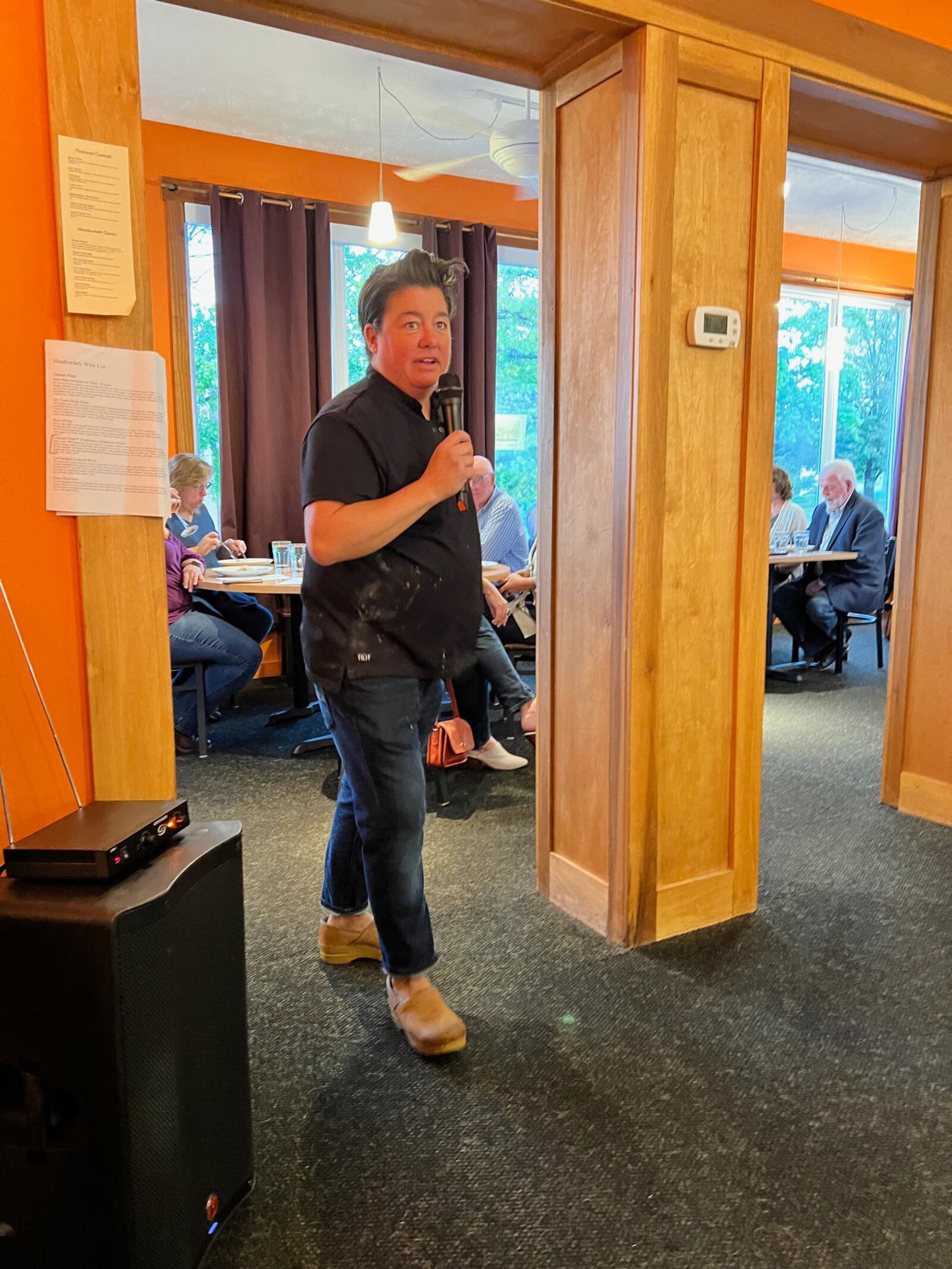 Dayton Chefs United: Chef Dana Downs, Roost. ALEXIS LARSEN/CONTRIBUTOR